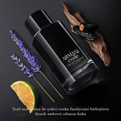 Giorgio Armani Code Homme Erkek Parfüm Edt 50 Ml - 2