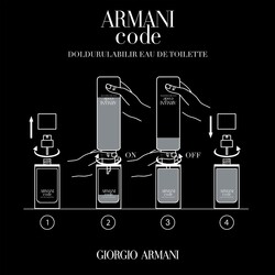 Giorgio Armani Code Homme Erkek Parfüm Edt 50 Ml - 6