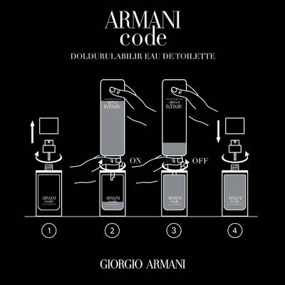 Giorgio Armani Code Homme Erkek Parfüm Edt 50 Ml - 6