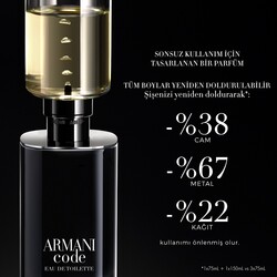 Giorgio Armani Code Homme Erkek Parfüm Edt 50 Ml - 7