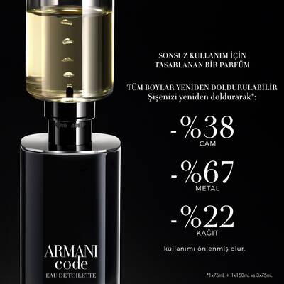 Giorgio Armani Code Homme Erkek Parfüm Edt 50 Ml - 7