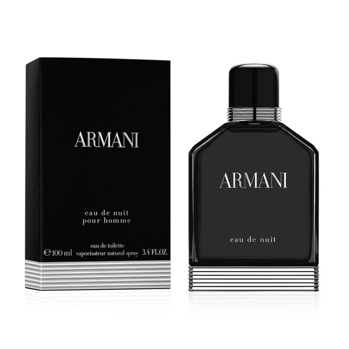 Giorgio Armani Eau De Nuit Erkek Parfüm Edt 100 Ml - 2