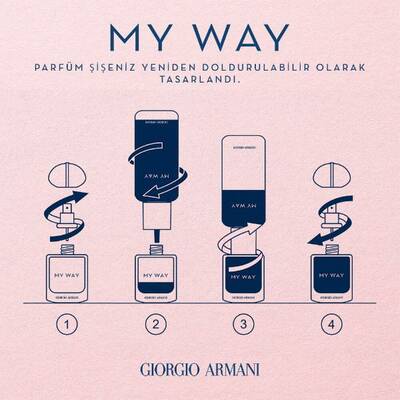 Giorgio Armani My Way Kadın Parfüm Edp Intense 90 Ml - 5