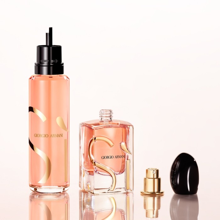 Giorgio Armani Si Intense Kadın Parfüm Edp 100 Ml Refill - 4