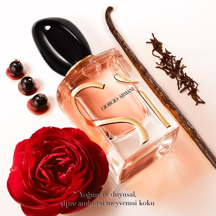 Giorgio Armani Si Intense Kadın Parfüm Refillable Edp 50 Ml - 2