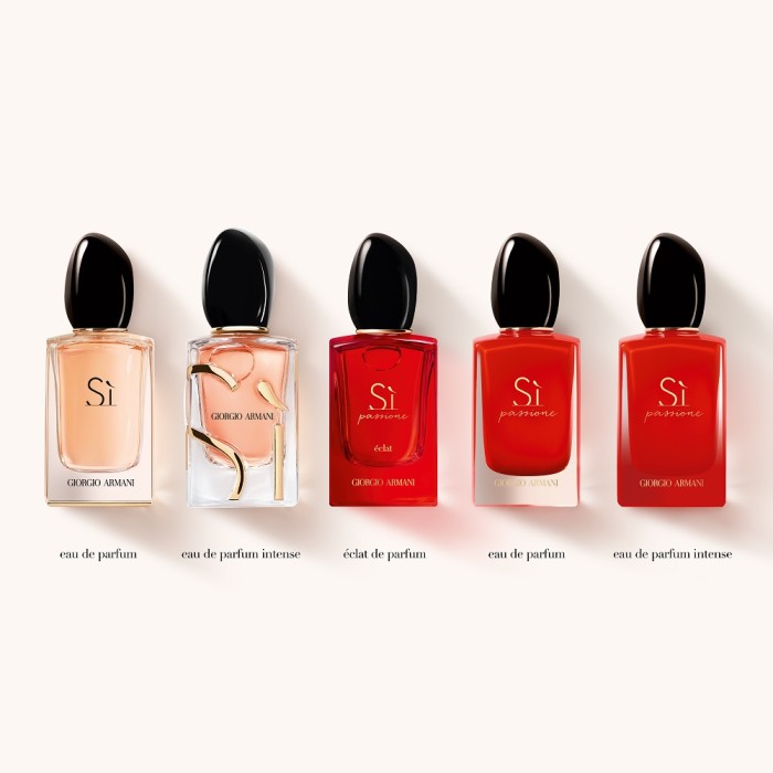 Giorgio Armani Si Intense Kadın Parfüm Refillable Edp 50 Ml - 4