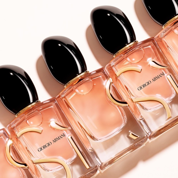 Giorgio Armani Si Intense Kadın Parfüm Refillable Edp 50 Ml - 5