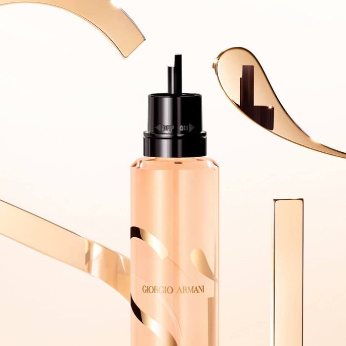 Giorgio Armani Si Kadın Parfüm Edp 100 Ml Refill - 3