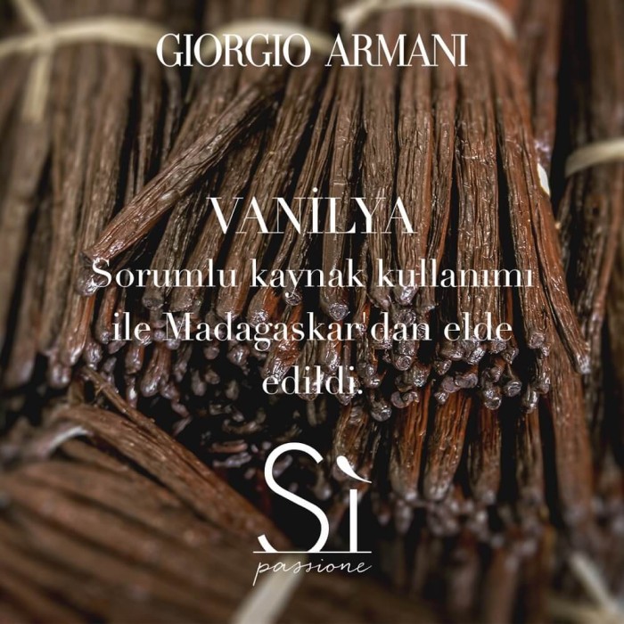 Giorgio Armani Si Passione Eclat Kadın Parfüm Edp 50 Ml - 9