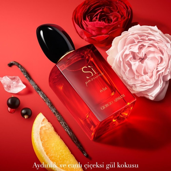 Giorgio Armani Si Passione Eclat Kadın Parfüm Edp 50 Ml - 2