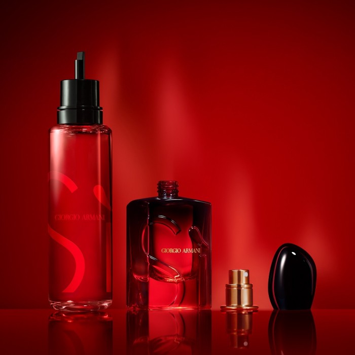Giorgio Armani Si Passione Intense Kadın Parfüm Edp 100 Ml Refill - 5