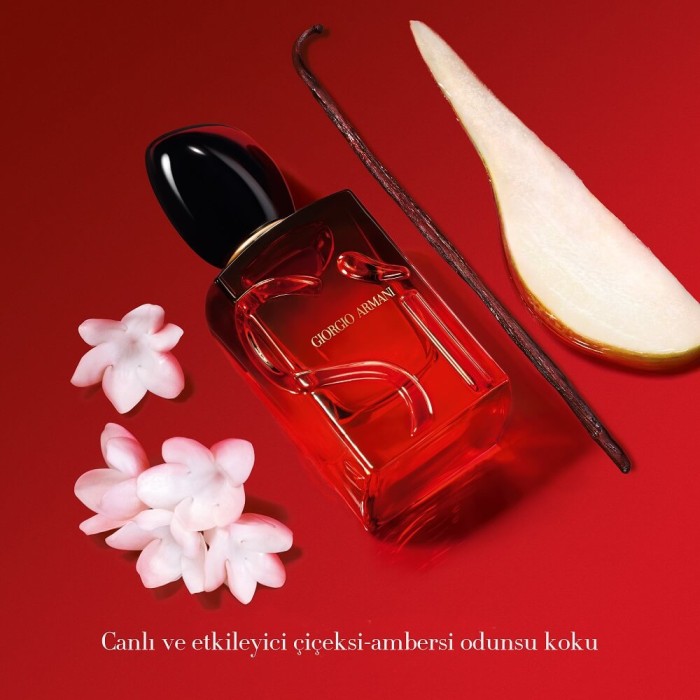 Giorgio Armani Si Passione Intense Kadın Parfüm Edp 50 Ml - 2
