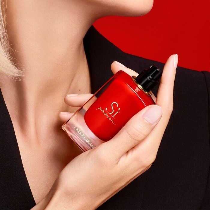 Giorgio Armani Si Passione Kadın Parfüm Edp 100 Ml - 4