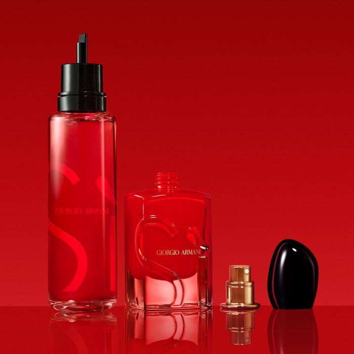 Giorgio Armani Si Passione Kadın Parfüm Edp 100 Ml Refill - 4
