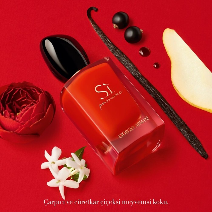 Giorgio Armani Si Passione Kadın Parfüm Edp 50 Ml - 2
