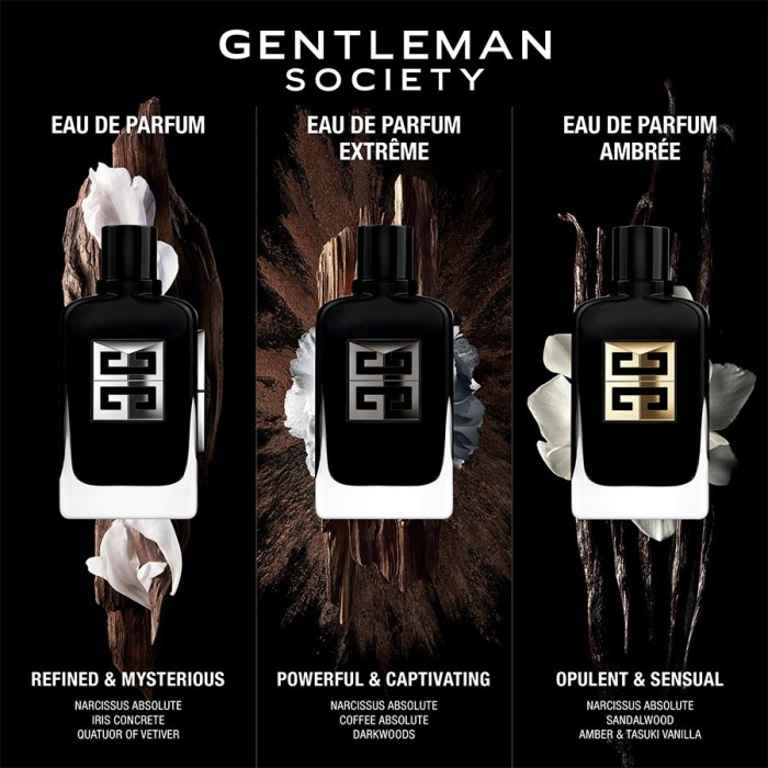 Givenchy Gentleman Society Ambree Erkek Parfüm Edp 60 Ml - 4