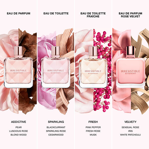 Givenchy Irresistible Rose Velvet Kadın Parfüm Edp 50 Ml - 4