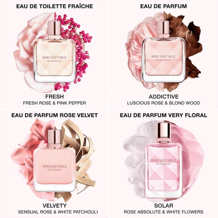 Givenchy Irresistible Very Floral Kadın Parfüm Edp 50 Ml - 5