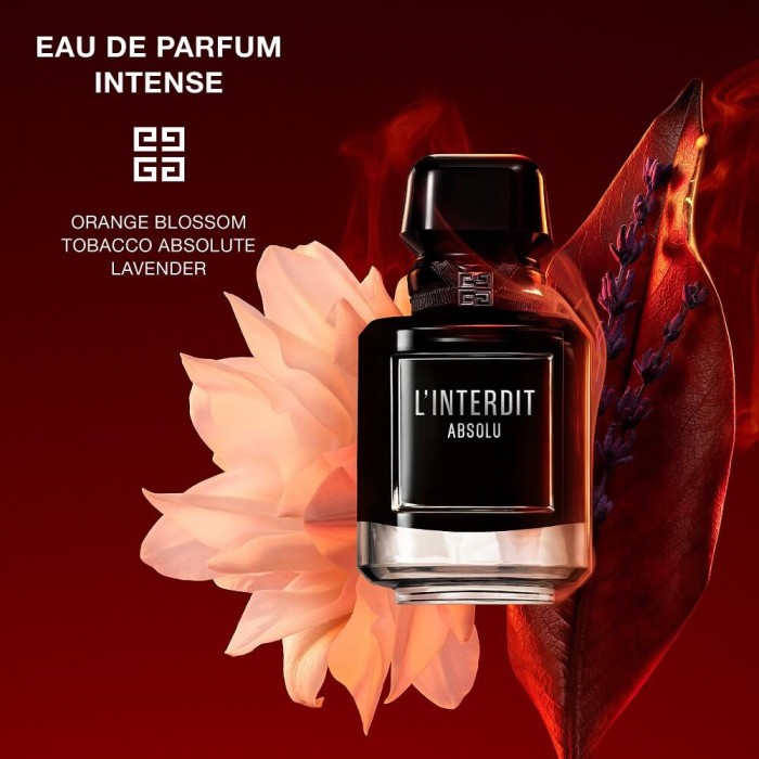 Givenchy L'Interdit Absolu Intense Kadın Parfüm Edp 80 Ml - 4