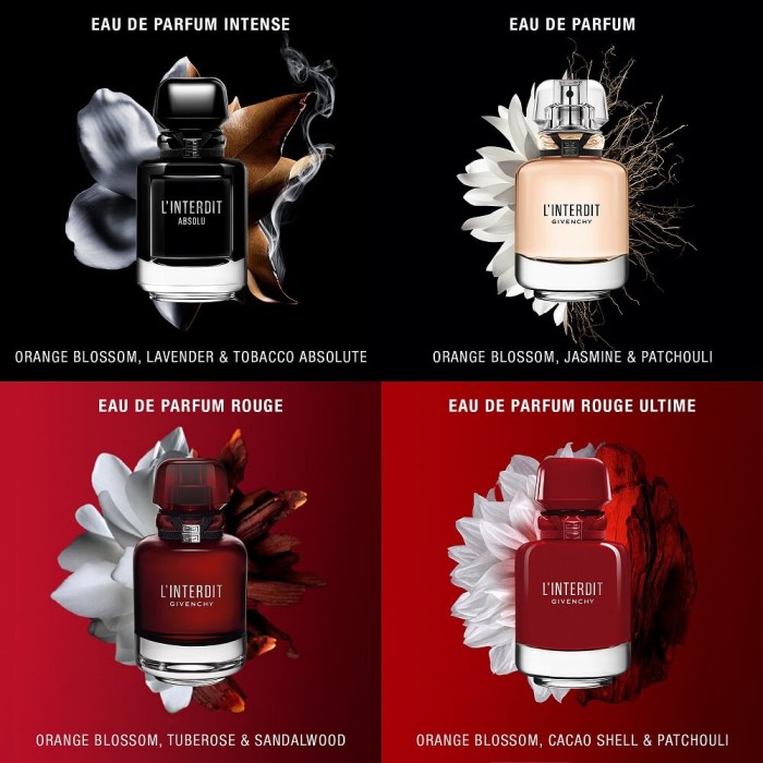 Givenchy L'Interdit Absolu Intense Kadın Parfüm Edp 80 Ml - 6