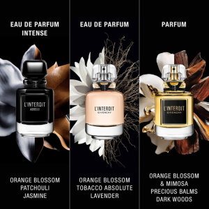 Givenchy L'Interdit Kadın Parfüm 50 Ml - 4