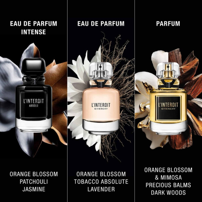 Givenchy L'Interdit Kadın Parfüm 50 Ml - 4