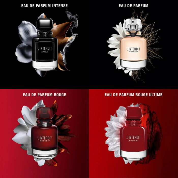 Givenchy L'Interdit Kadın Parfüm Edp 80 Ml - 4