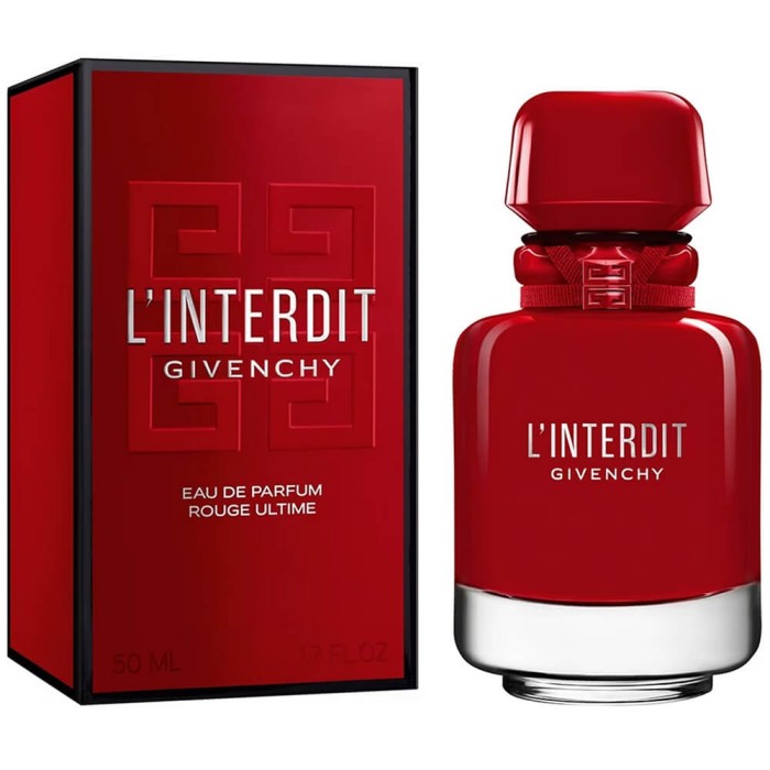 Givenchy L'Interdit Rouge Ultime Kadın Parfüm Edp 50 Ml - 2