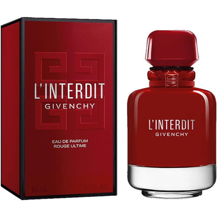 Givenchy L'Interdit Rouge Ultime Kadın Parfüm Edp 80 Ml - 2