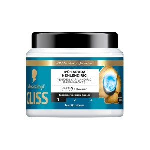 Gliss Aqua Revive Maske 400 Ml - Gliss