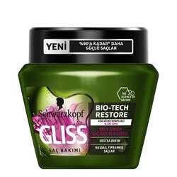 Gliss Bio Tech Restore Güçlendirici Saç Maskesi 300 Ml - Gliss