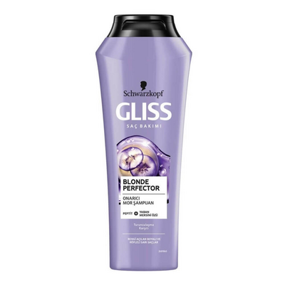 Gliss Blonde Perfector Onarıcı Mor Şampuan 250 Ml - 1
