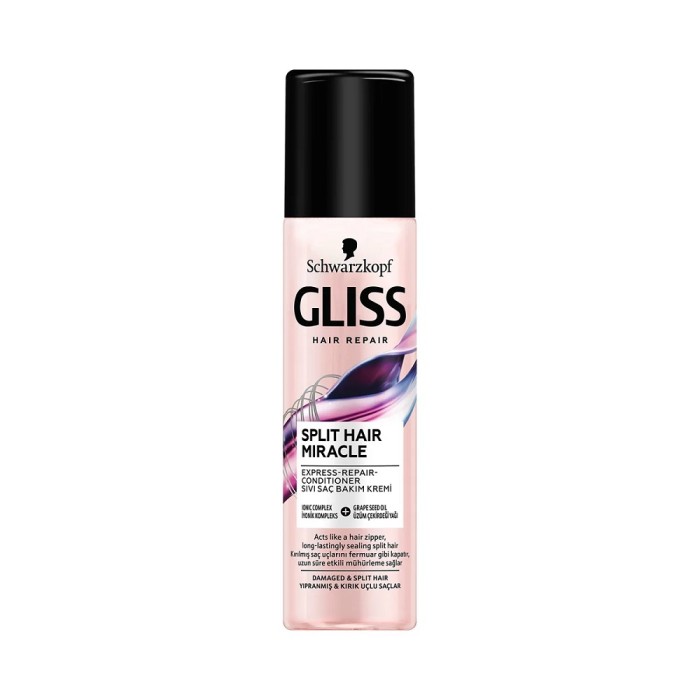 Gliss Hair Miracle Sıvı Saç Kremi 200 Ml - 1