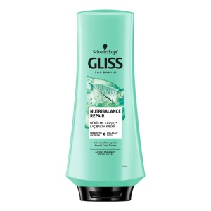 Gliss Nutribalance Repair Dökülme Karşıtı Saç Kremi 360 Ml - Gliss