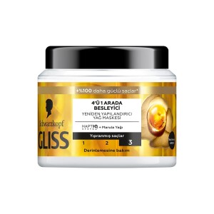Gliss Nutrive Maske 400 Ml - Gliss