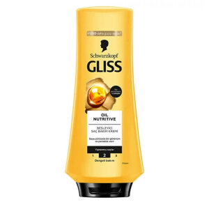 Gliss Oil Nutritive Saç Kremi 360 Ml - Gliss