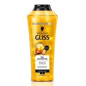 Gliss Oil Nutrive Şampuan 400 Ml - Gliss