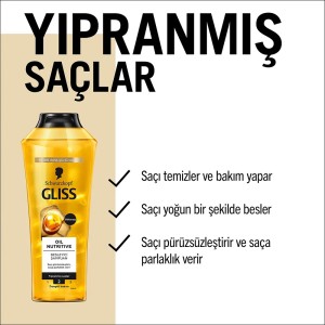 Gliss Oil Nutrive Şampuan 400 Ml - 2