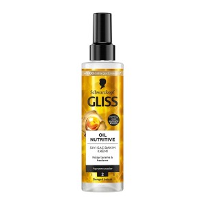 Gliss Oil Nutrive Sıvı Saç Kremi 200 Ml - Gliss