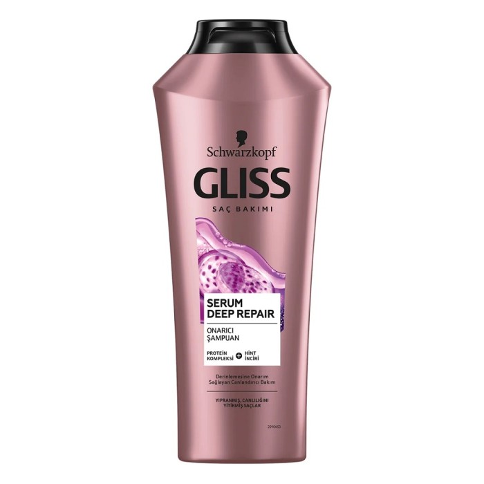 Gliss Serum Deep Repair Şampuan 400 Ml - 1