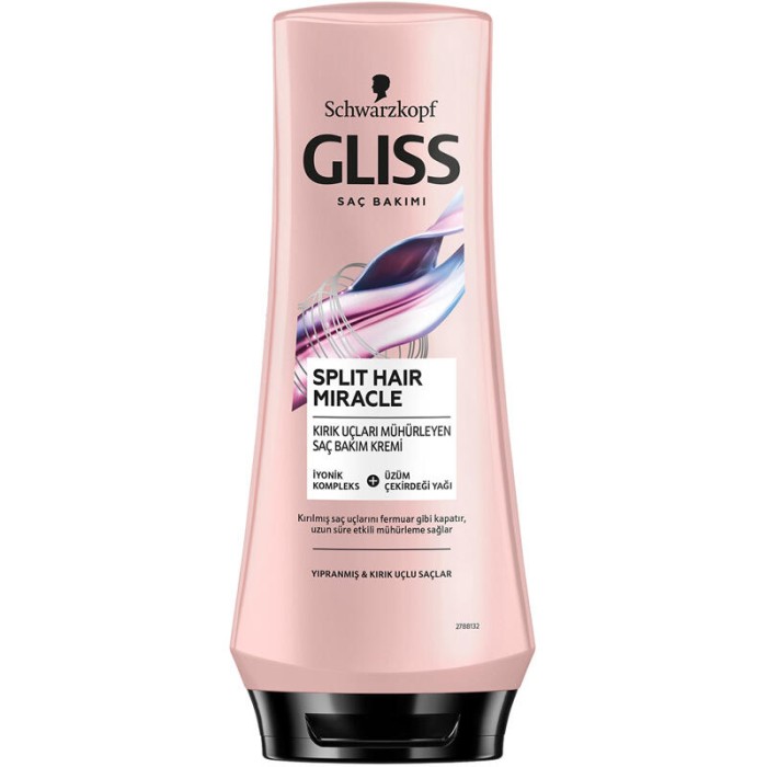 Gliss Split Hair Miracle Saç Kremi 360 Ml - 1