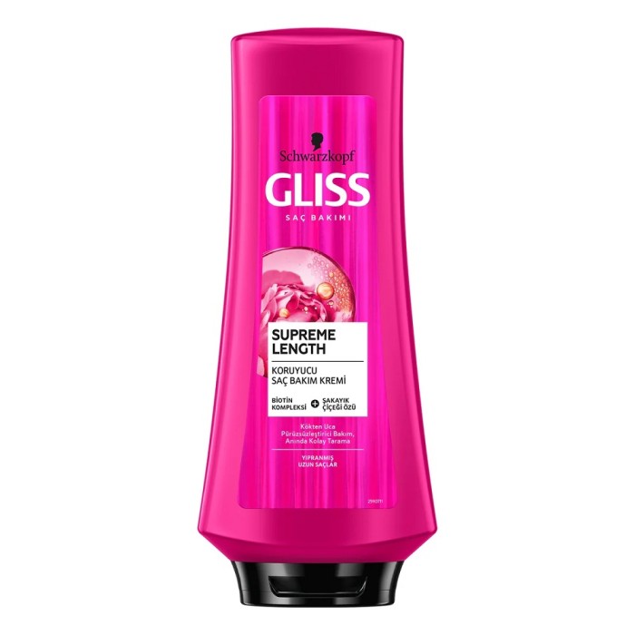 Gliss Supreme Lenght Saç Kremi 360 Ml - 1