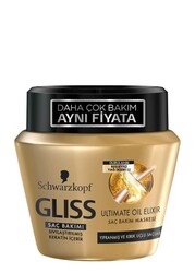 Gliss - Gliss Ultimate Oil Elixir Maske 200 Ml