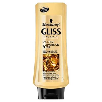 Gliss Ultimate Oil Elixir Saç Kremi 360 Ml - 1