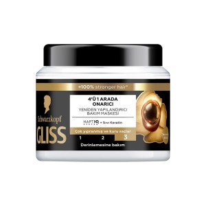 Gliss Ultimate Repair Maske 400 Ml - Gliss