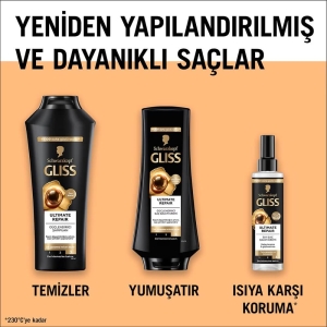 Gliss Ultimate Repair Saç Kremi 360 Ml - 5