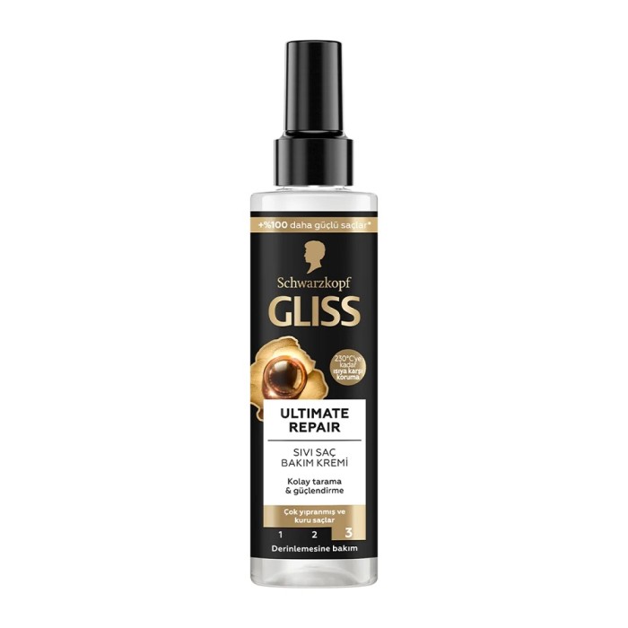 Gliss Ultimate Repair Sıvı Saç Kremi 200 Ml - 1