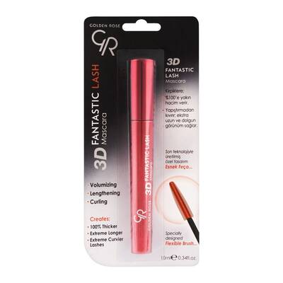 Golden Rose 3D Fantastic Lash Mascara - 2