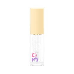 Golden Rose 3D Mega Shine Lipgloss No:101 Clear - Golden Rose