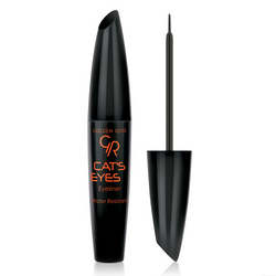Golden Rose Cat's Eyes Liner Intense Eyeliner Siyah - Golden Rose